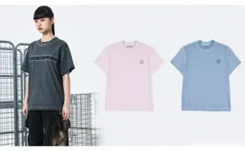 가성비최고 루나 워싱 피그먼트 티셔츠 2종 베스트상품