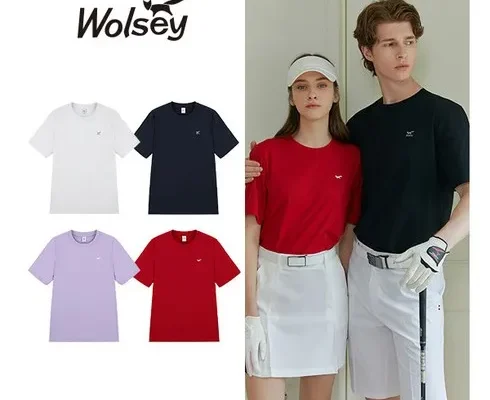 가성비최고 Wolsey 여성 24SS 쿨 소로나 티셔츠 4종 베스트상품