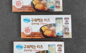 안주로 좋은 구워먹는 치즈 샐러드 와인안주 300g x 2팩 맛있는 상품