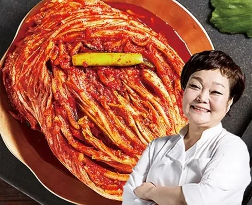 전통의맛 빅마마 이혜정의 맛있는 김치 베스트