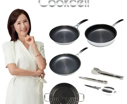 가성비최고 쿡셀 블랙큐브 세라믹에디션 다드림 패키지 추천상품