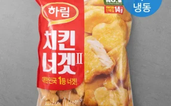 담백하고 고소한 하림 치킨너겟 (냉동) 제품 소개