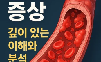 혈관염 주요 증상과 초기 징후 총정리