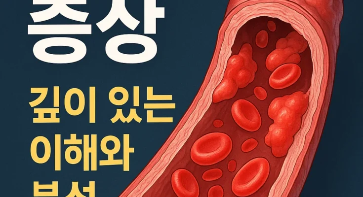 혈관염 주요 증상과 초기 징후 총정리