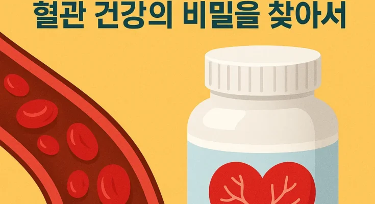 혈관 건강에 좋은 영양제 추천 베스트30
