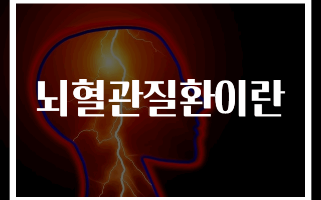 뇌혈관질환 원인과 예방법 완벽 가이드